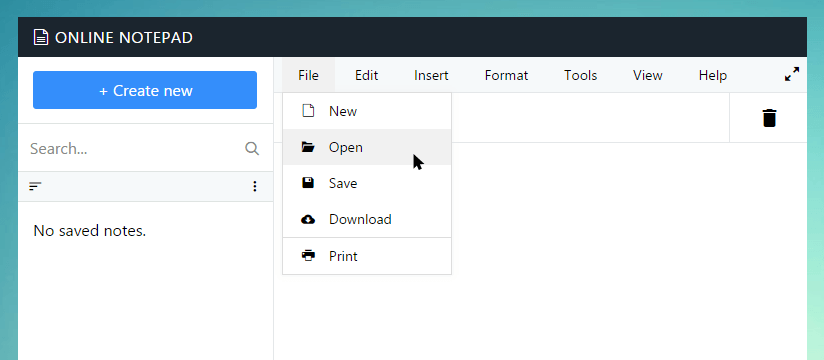 Open text file in Sockseo
